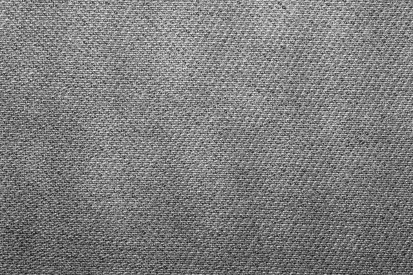 Tissu Gris Texture Grey Fond Tissu Tressé — Photo