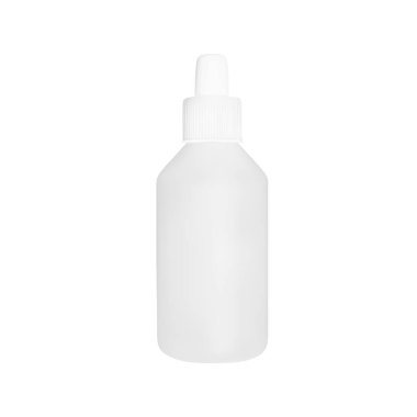 Vektör beyaz arka plan üzerinde hidrojen peroksit.