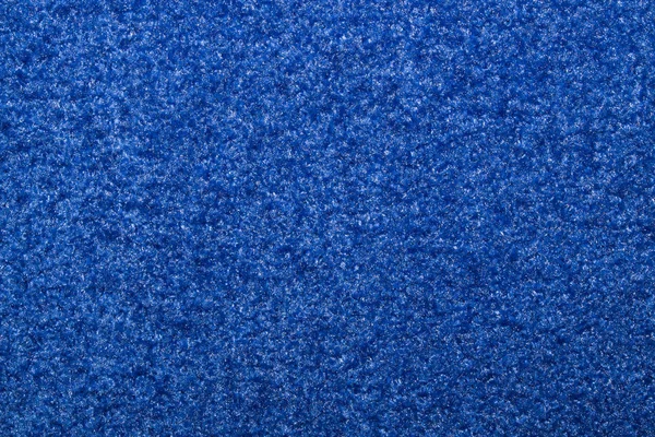 Blauw Pluche Stof Textuur Blauw Pluche Stof Achtergrond — Stockfoto