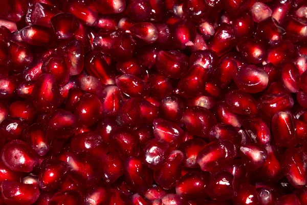 Tekstur Dari Latar Belakang Pomegranate Seeds Garnet — Stok Foto