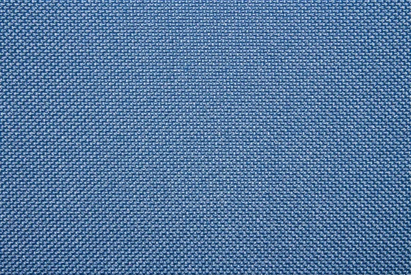 Textura Azul Tecido Denso Fundo Tecido Azul — Fotografia de Stock