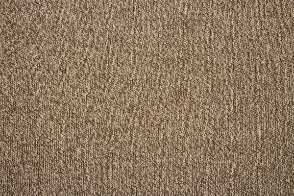 Brown Wool Texture Woolen Knitted Background — Stock Photo, Image