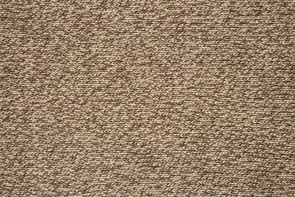 Brown Wool Texture Woolen Knitted Background — Stock Photo, Image