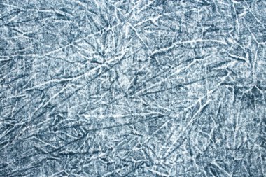 Solmuş kot kot doku. Haşlanmış denim arka plan.