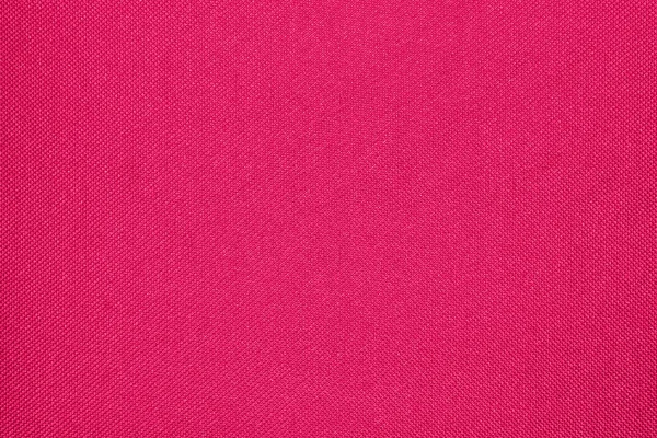 Crimson Geweven Stof Textuur Achtergrond Van Crimson Doek — Stockfoto