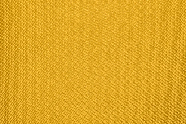 Φωτεινό Κίτρινο Πλεκτά Υφή Υφάσματος Φόντο Από Φωτεινό Χρυσό Ύφασμα — Φωτογραφία Αρχείου