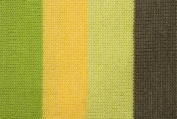 Textura Punto Lana Amarillo Verde Fondo Color Lana Punto — Foto de Stock