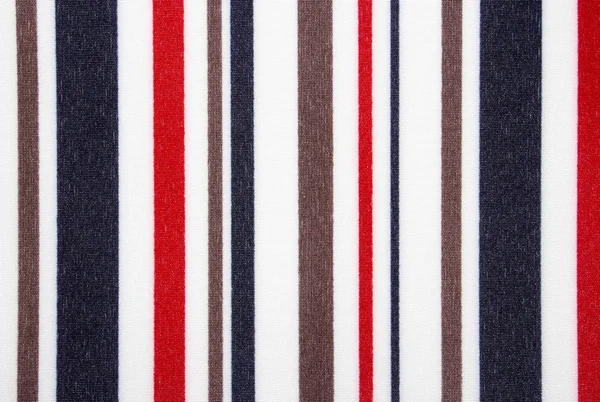 The texture of the fabric in multi-colored stripes.Background fabric in colored stripes.