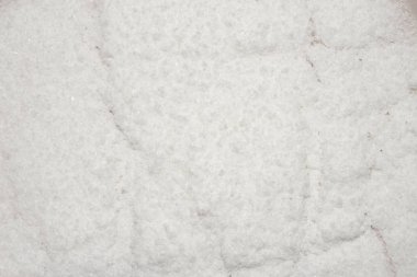 Beyaz sofra tuzu doku. Arka plan tuz.