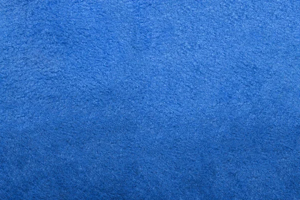 Blauwe Microfiber Textuur Microfiber Achtergrond Blauw — Stockfoto