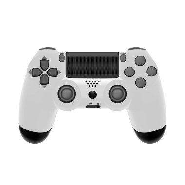 Oyun kumandası vektör. Oyun çubuğu vektör çizim.