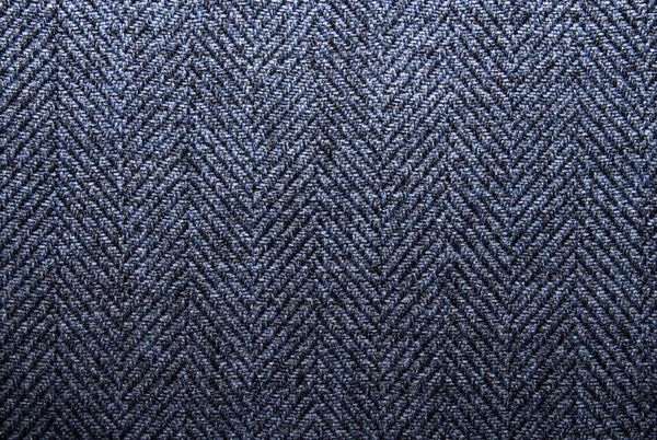 Wollstoff Texture Background Wollstruktur Einem Fischgrätmuster — Stockfoto