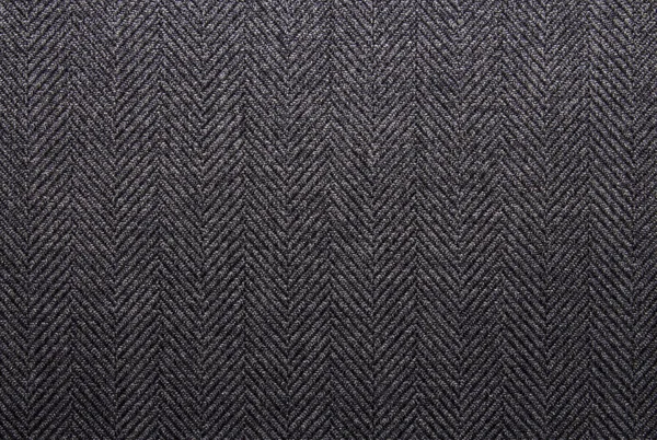 Woolen Fabric Texture Background Wool Texture Herringbone Pattern — Stock Photo, Image