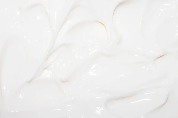 Текстура Белого Крема — стоковое фото