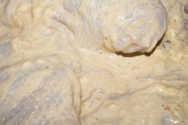 Tavuk Marine içinde. Turşu tavuk uyluk.