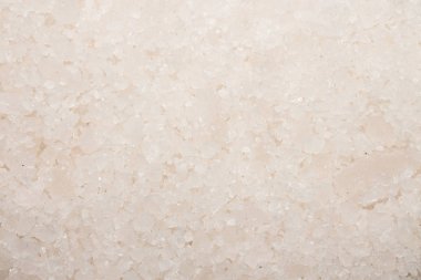 Banyo için deniz tuzu. Deniz tuz arka plan.