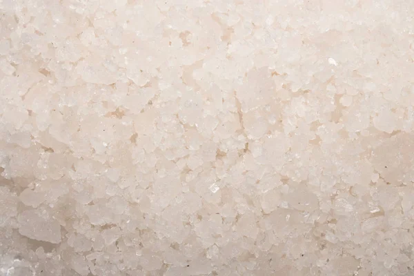 入浴のための海の塩 海の塩の背景 — ストック写真