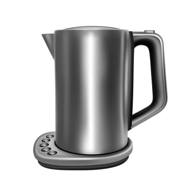 Vektörde elektrikli su ısıtıcısı.