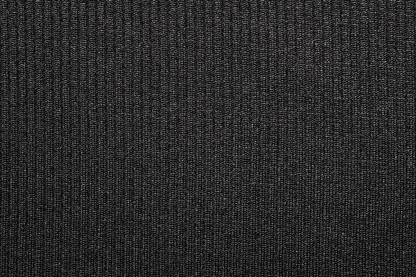 Textura Preto Apertado Tecer Tapete Fundo Escuro Tapete Tecido Nylon — Fotografia de Stock