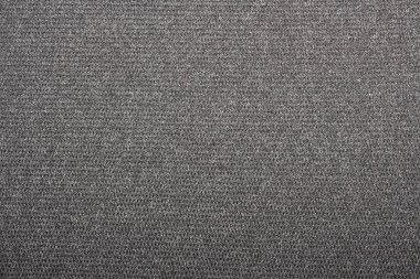 Kumaşın gri dokusu. Açık gri kumaş arka plan.