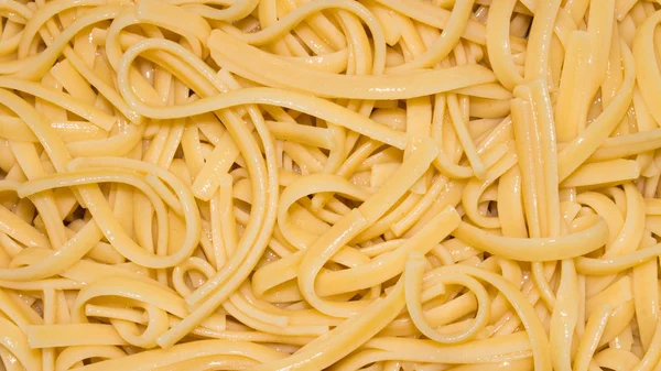 Los Fideos Están Cocidos Fondo Fideos Cocidos — Foto de Stock