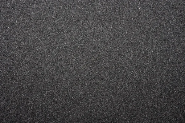 Black Sandpaper Texture Dark Grey Rough Background — Stock Photo, Image