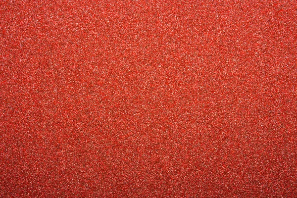 赤いサンドペーパーのテクスチャ 粗いサンドペーパーの背景 — ストック写真