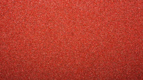 Textur Rött Sandpapper Grov Sandpapper Bakgrund — Stockfoto