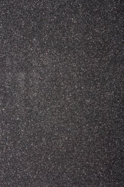 Zımpara kağıdı.Siyah zımpara kağıdı dokusu. Zımpara kağıdının arka planı.