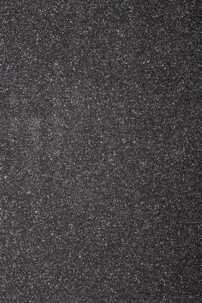 Sandpaper Black Texture Papier Sable Arrière Plan Papier Verre — Photo