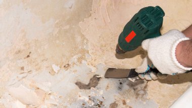 Banyonun yenilenmesi. Banyonun hazırlanması..