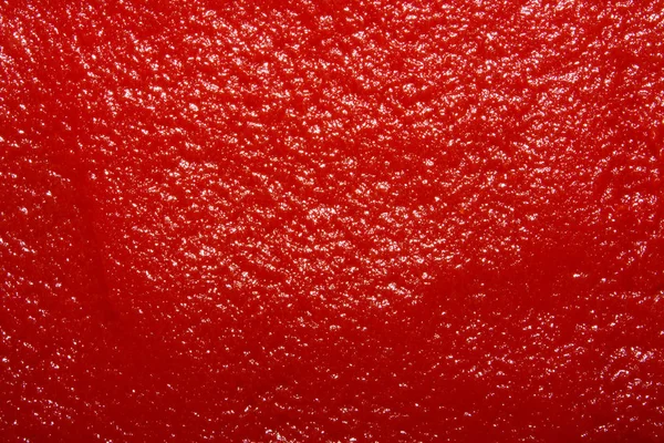 Texture Pâte Tomate Fond Ketchup Sauce Tomate — Photo