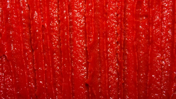 Textúra Paradicsom Tészta Ketchup Háttér Paradicsom Szósz — Stock Fotó