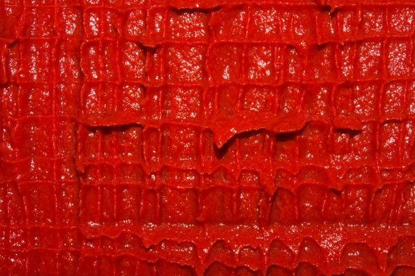 Die Textur Der Tomatenpaste Ketchup Background Tomatensauce — Stockfoto