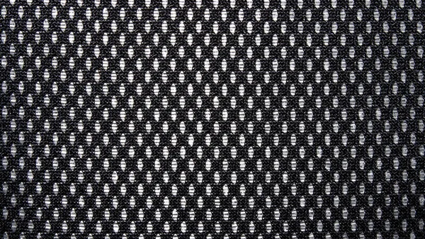 The texture of the black mesh.Black mesh background on white background.