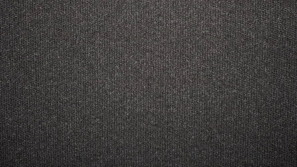Textuur Zwart Strak Geweven Tapijt Donkere Achtergrond Van Het Tapijt — Stockfoto