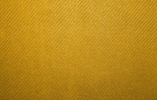 직물의 직물입니다 노란색 패브릭 — 스톡 사진