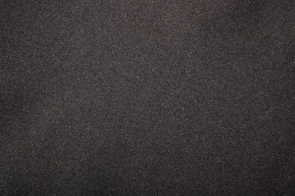 Tekstura Czarnej Gęstej Tkaniny Ciemne Tło Tkaniny — Zdjęcie stockowe