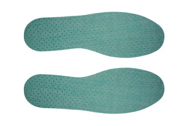 Aromalı lateksten yapılmış ortotik tabanlık.