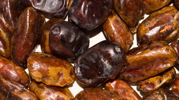 Dried Dates Background Dried Dates — Stock Photo, Image