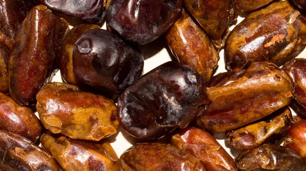Dried Dates Background Dried Dates — Stock Photo, Image
