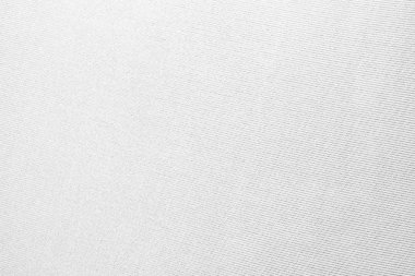 Beyaz dokuma kumaş dokusu. Yoğun dokunun beyaz arka planı.