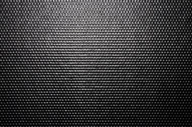 Siyah dokulu kauçuk kaymaz doku. Kauçuk dokulu kaplamanın siyah arka planı.