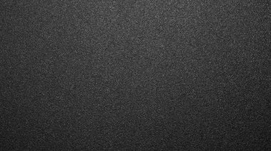 Siyah mat plastik doku. Siyah ve beyaz mat arka plan. Arka plan siyah pürüzlü plastik.