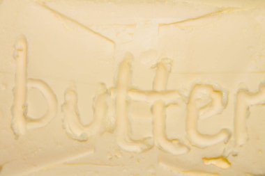 Butter.Butter arka plan. Tereyağı doku.