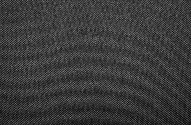 Siyah yoğun kumaş dokusu. Koyu kumaş arka plan.