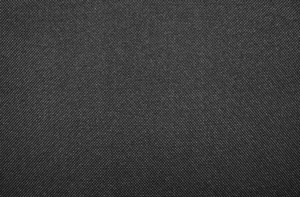 Textúrája Fekete Sűrű Anyagból Sötét Szövetháttér — Stock Fotó