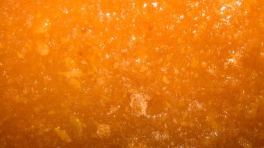 Elma reçel. Arka plan elma reçeli.