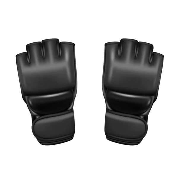 Vektör.Combat koruyucu eldiven vektör illüstrasyon Eldiven Mma.