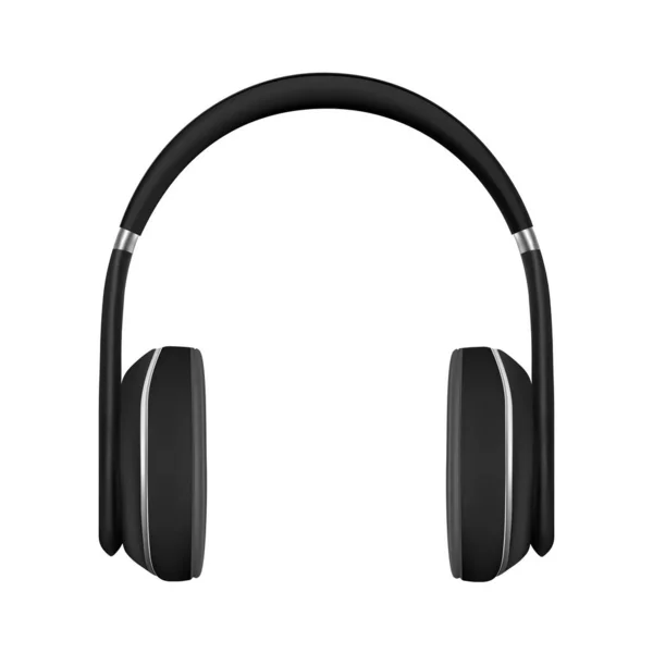 Kopfhörer Vektor Auf Weißem Hintergrund Mehr Kopfhörer Vektor Abbildung — Stockvektor